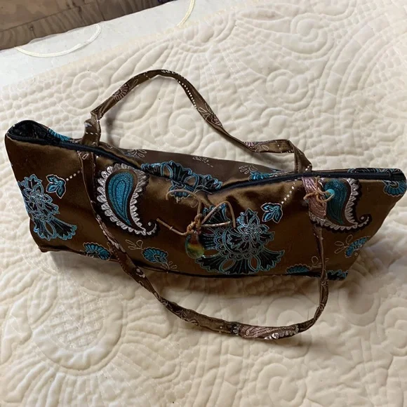 Artist made in Stafford CT, one of a kind handbag - Picture 3 of 7